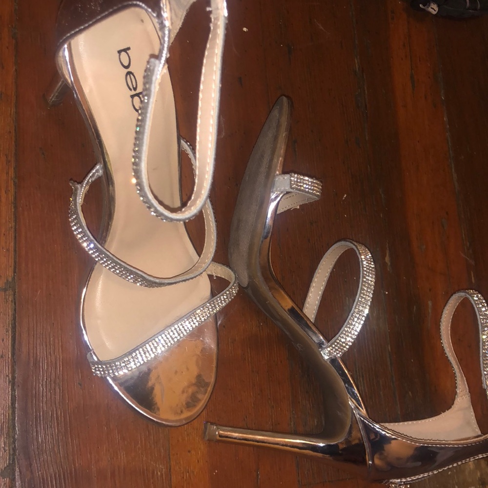 Bebe heels!!